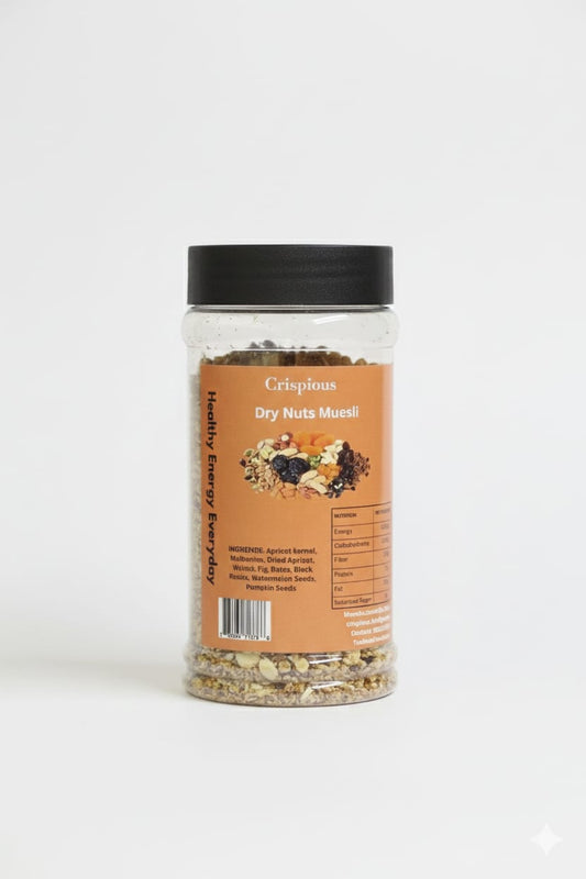 Crispious Dry Nuts Muesli