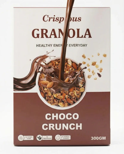 Bundle of 3 - Buy any three Crispious Granola  (300gms) of your choice