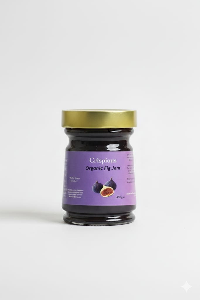 Crispious Organic Fig Jam