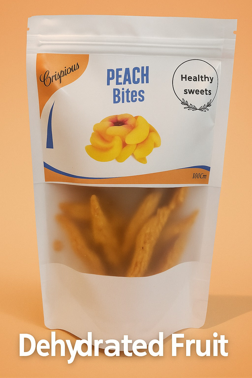 Peach Bites – Naturally Sweet Dehydrated Peach Snack