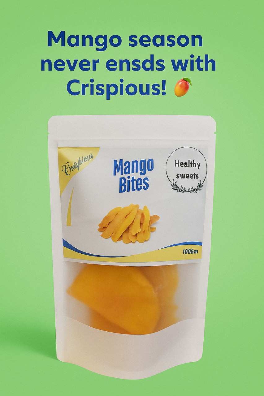 Mango Bites – Naturally Sweet & Crispy Mango Snack