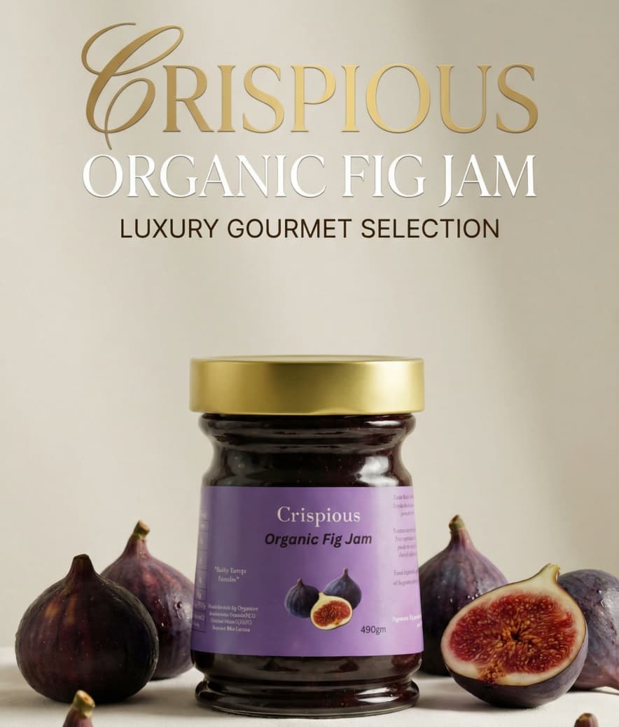 Crispious Organic Fig Jam