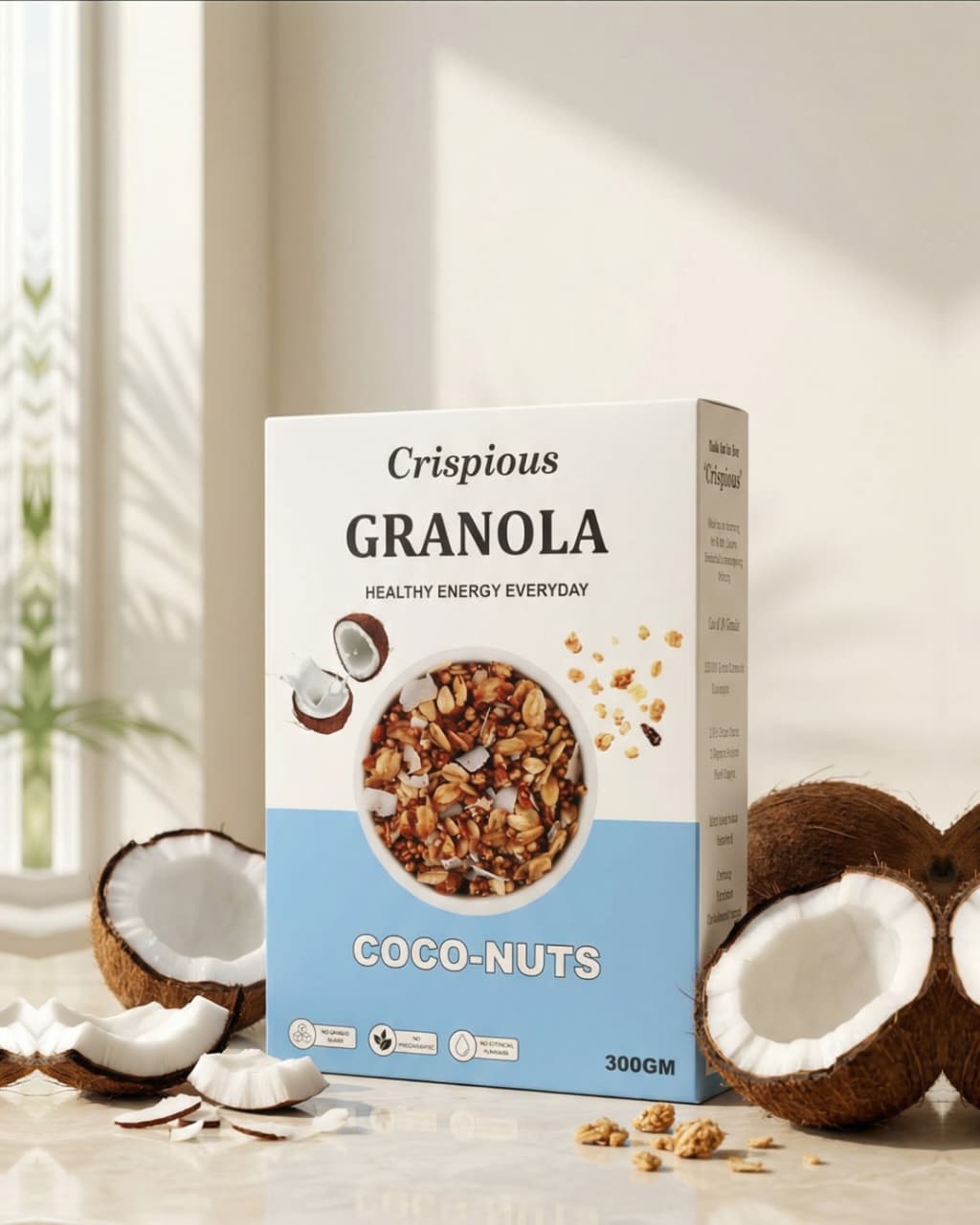 Crispious Coco-Nuts Granola