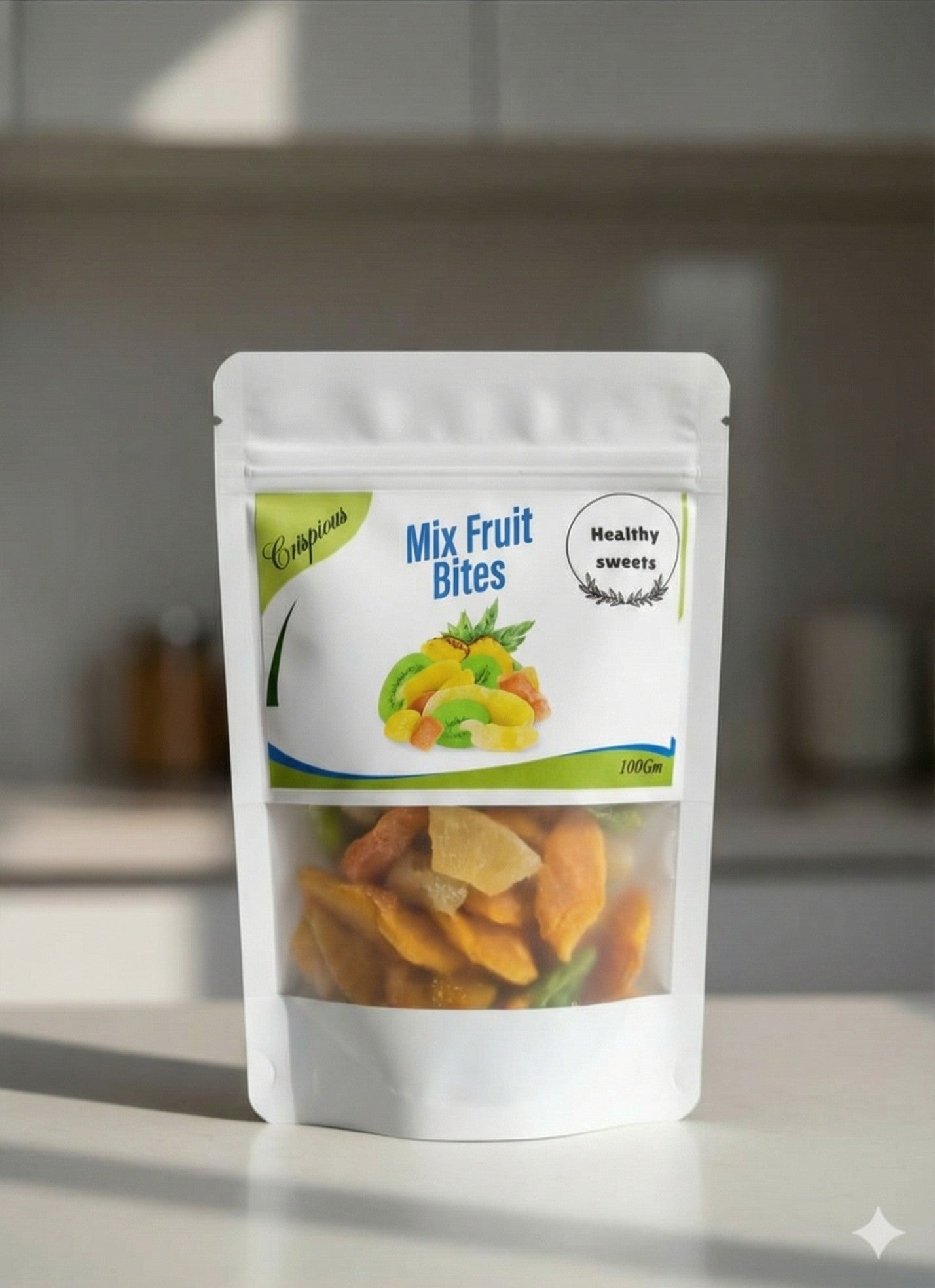 Mix Fruit Bites – Premium Dehydrated Fruit Snack Mix