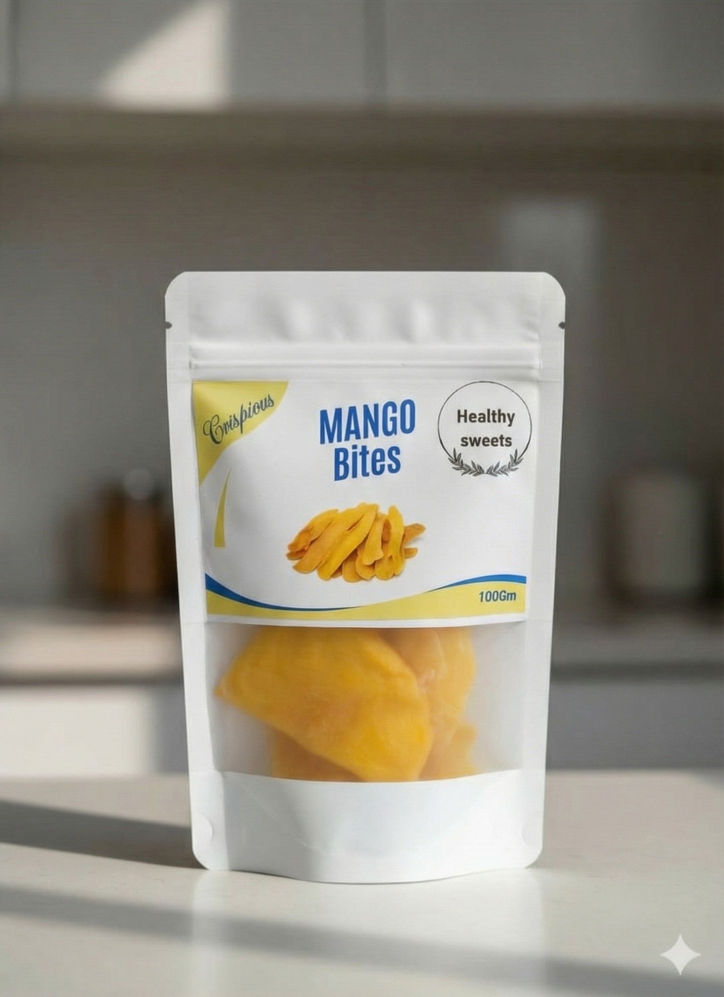 Mango Bites – Naturally Sweet & Crispy Mango Snack