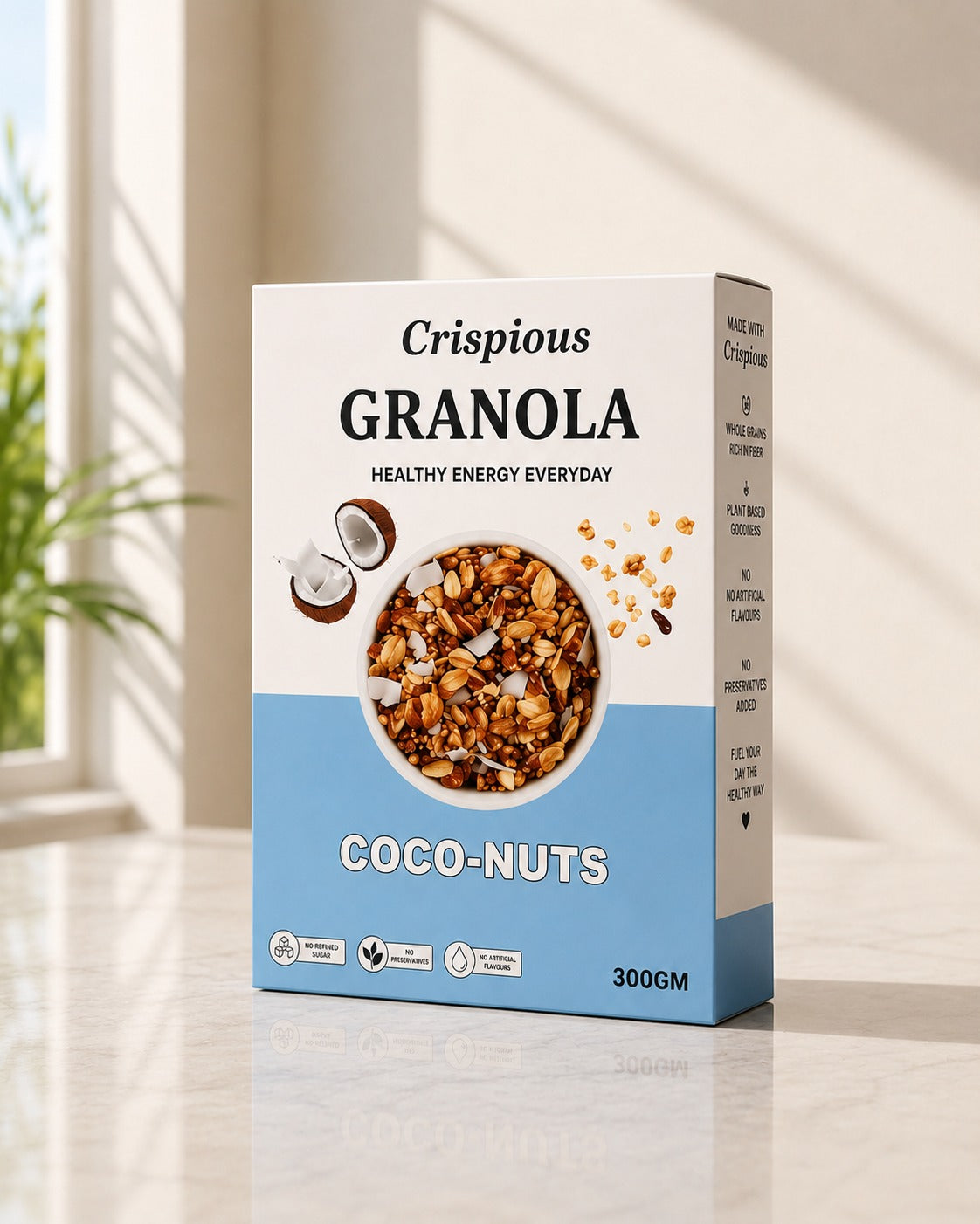 Crispious Coco-Nuts Granola