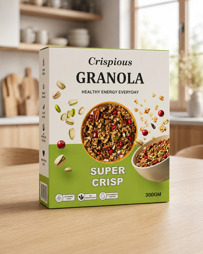 Crispious Super Crisp Granola