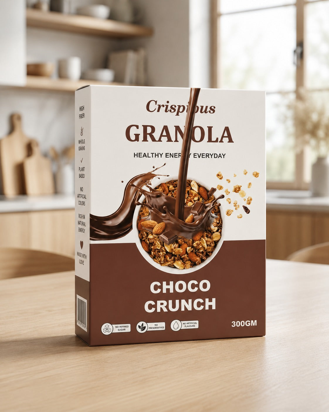 Crispious Choco-Nuts Granola