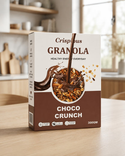 Crispious Choco-Nuts Granola