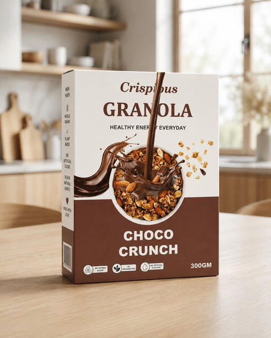 Crispious Choco-Nuts Granola