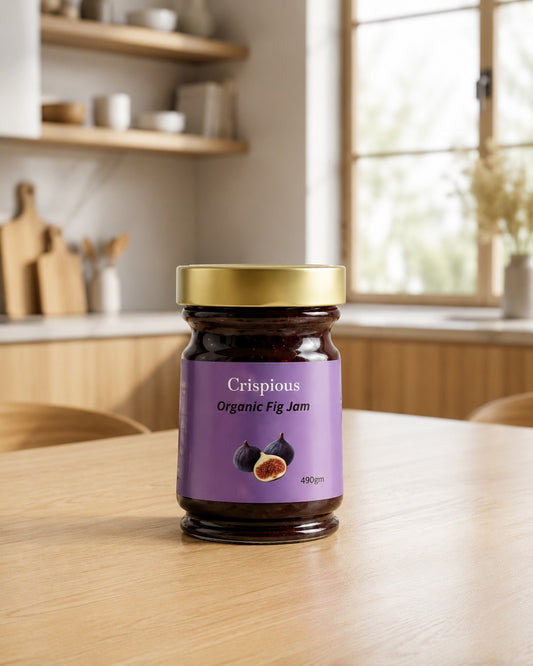 Crispious Organic Fig Jam