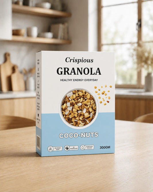 Crispious Coco-Nuts Granola