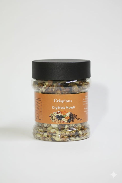 Crispious Dry Nuts Muesli